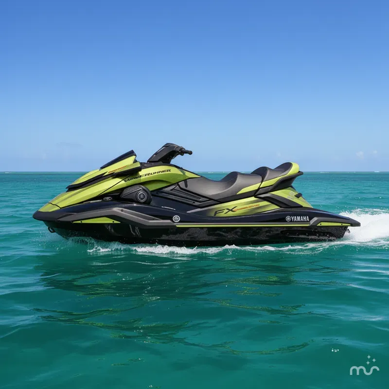 Slide: The Image of Yamaha FX CRUISER SVHO W/AUDIO-B 2024 - 1