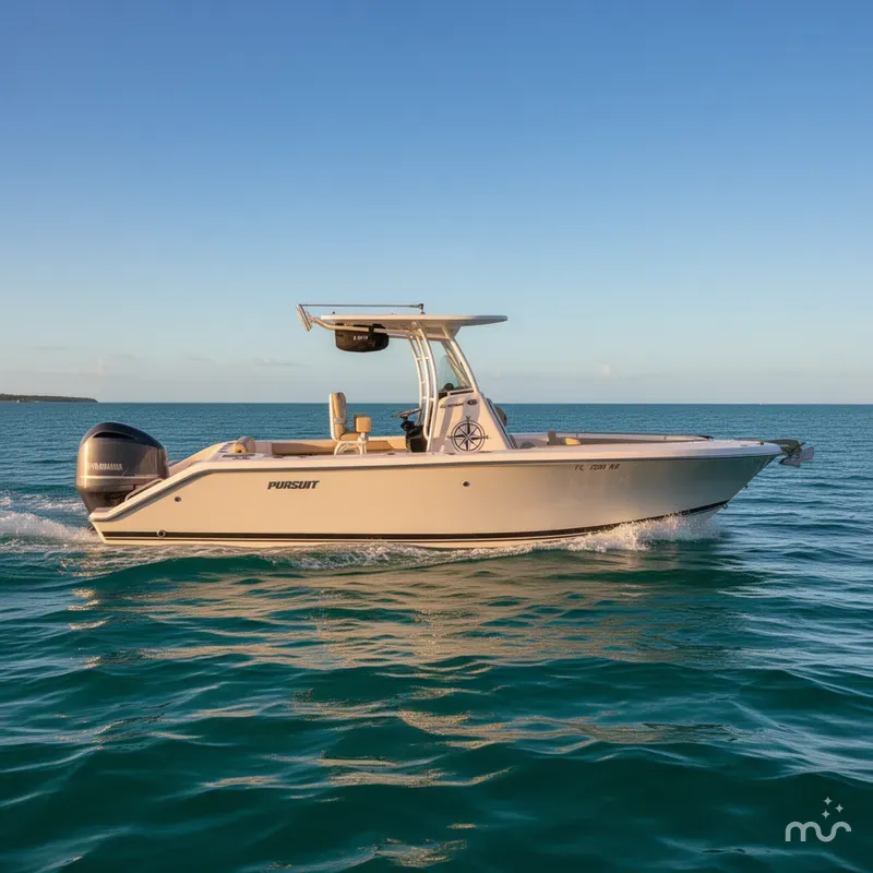 Slide: The Image of Pursuit C 238 Center Console 2016 - 4