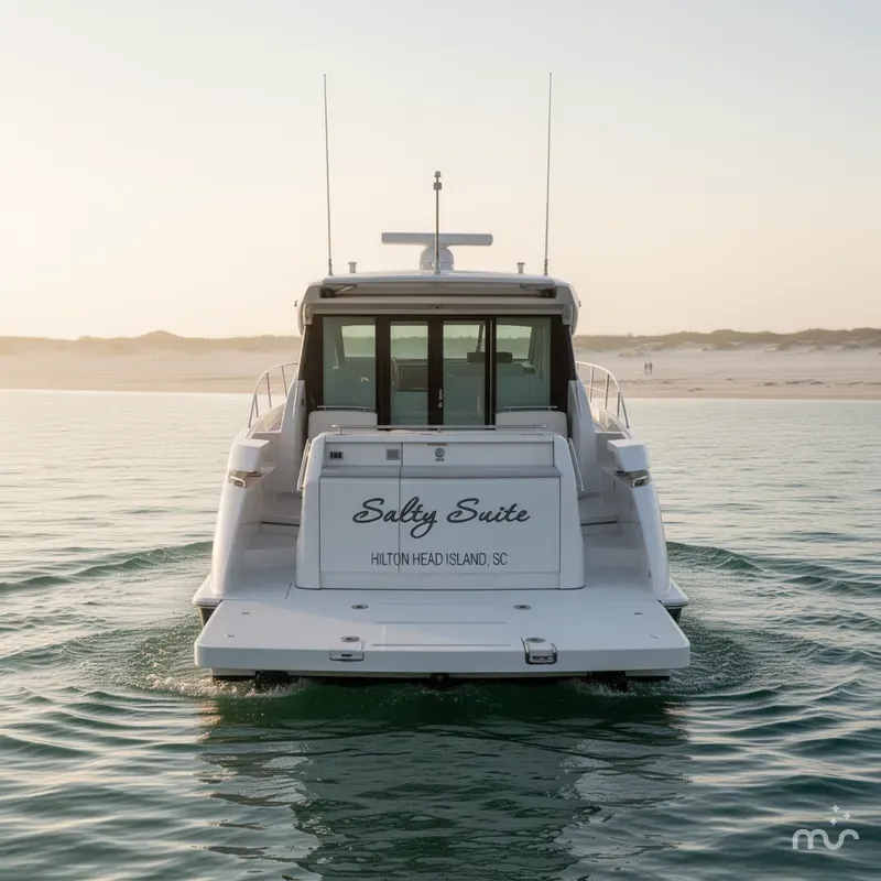 Slide: The Image of Tiara C44 Coupe 2023 - 2