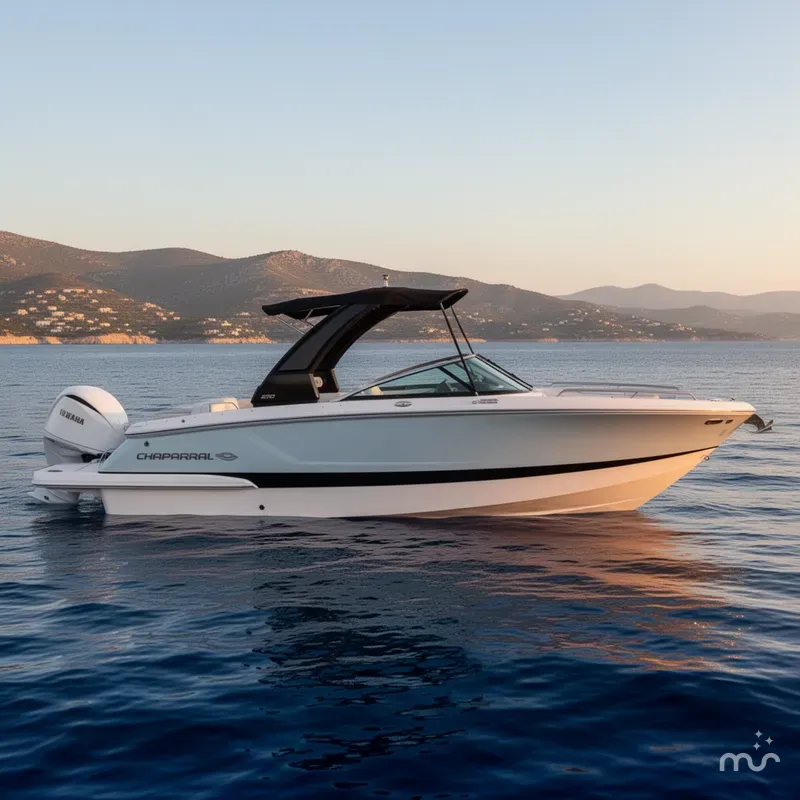 Slide: The Image of Chaparral 270 OSX 2024 - 2