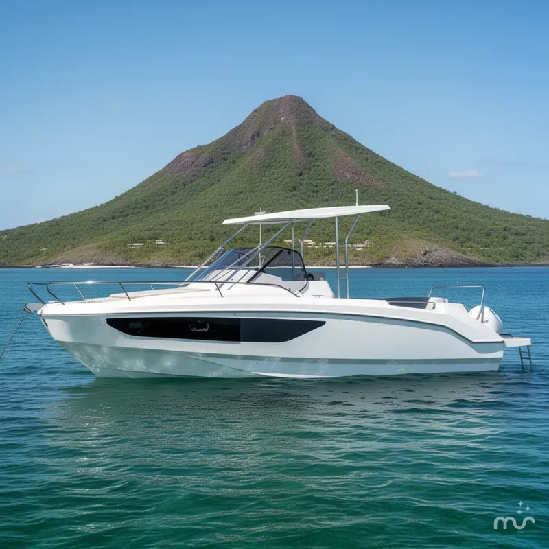 Slide: The Image of Beneteau Flyer 9 SUNdeck 2025 - 2
