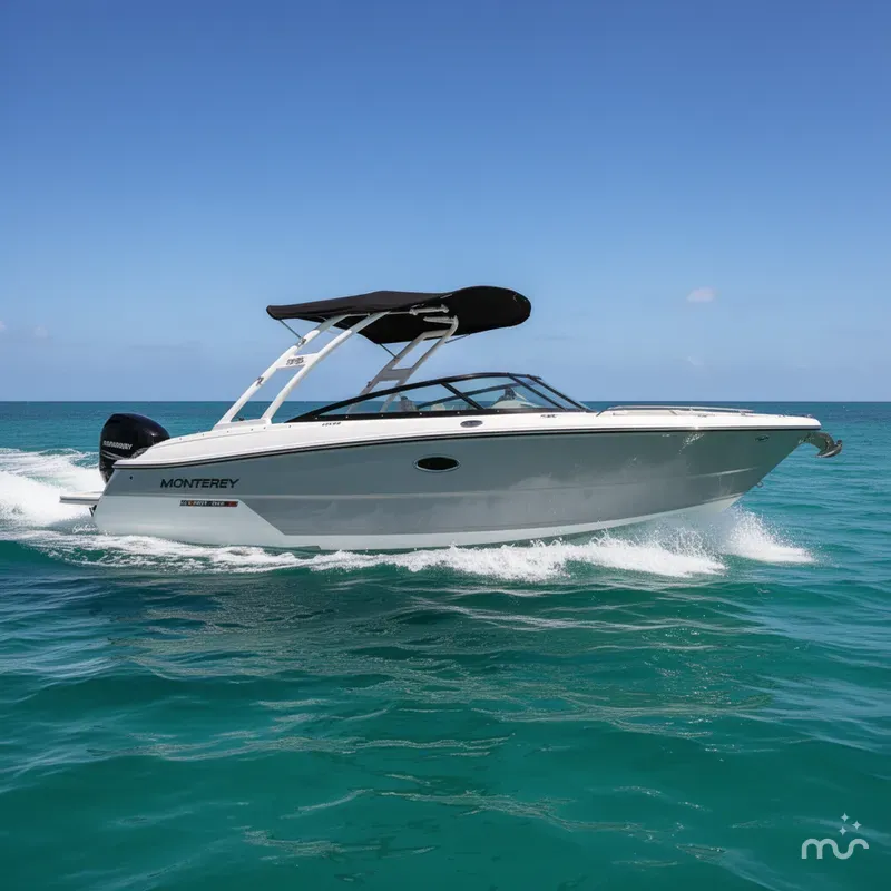 Slide: The Image of Monterey 235 Super Sport 2025 - 0
