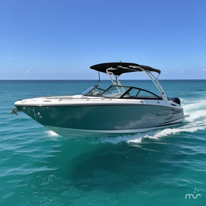 Slide: The Image of Monterey 235 Super Sport 2025 - 1