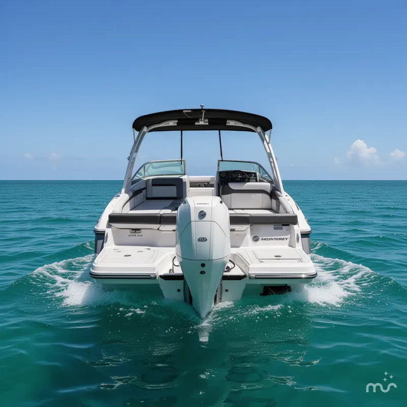 Slide: The Image of Monterey 235 Super Sport 2025 - 2