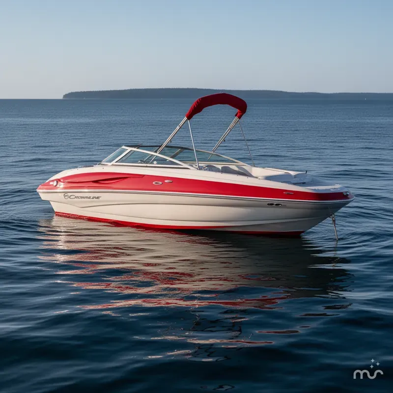 Slide: The Image of Crownline Boats 195 SS 2017 - 2