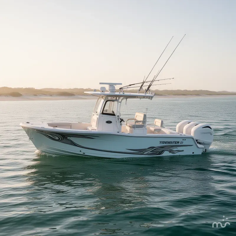 Slide: The Image of Tidewater 282 CC Adventure 2025 - 0