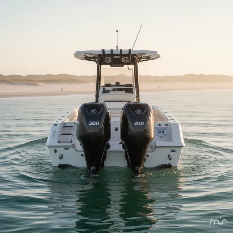 Slide: The Image of Tidewater 282 CC Adventure 2025 - 1