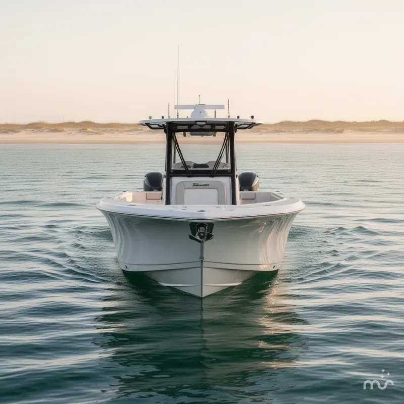 Slide: The Image of Tidewater 282 CC Adventure 2025 - 2