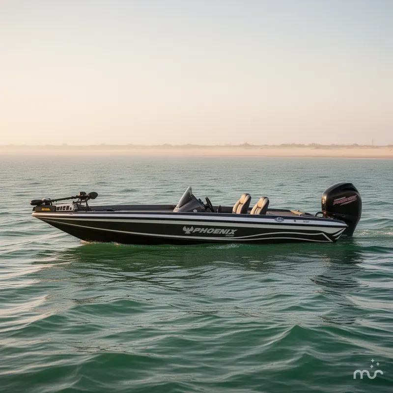 Slide: The Image of Phoenix Bass Boat 20 XE 2025 - 1