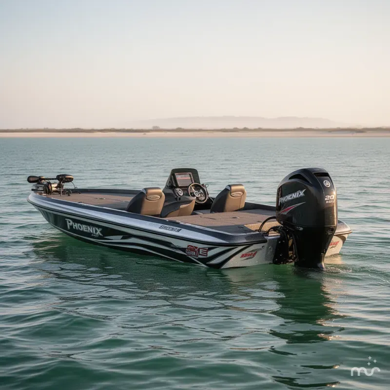 Slide: The Image of Phoenix Bass Boat 20 XE 2025 - 2