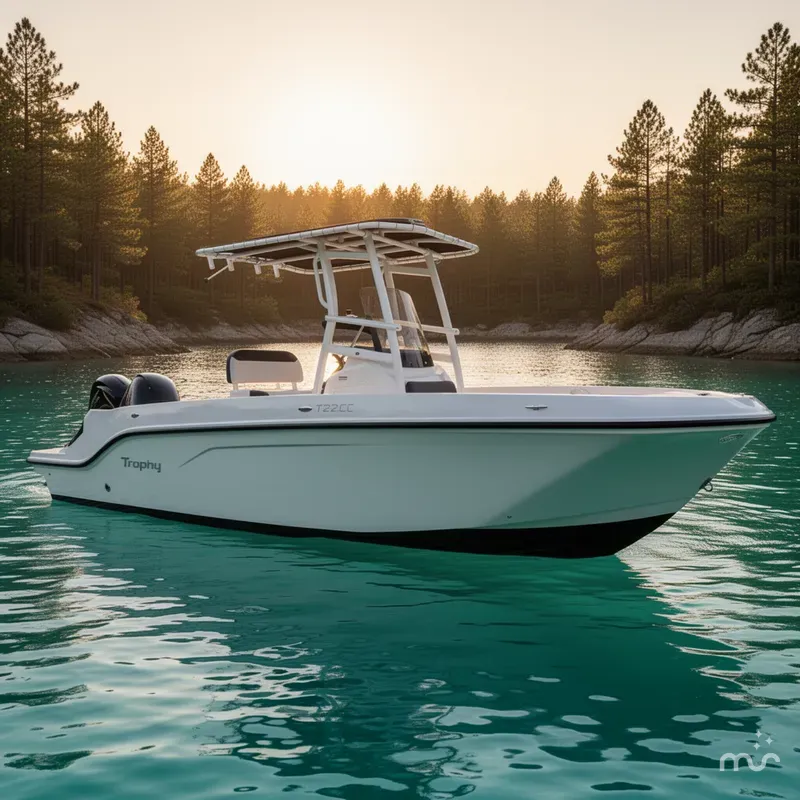 Slide: The Image of Bayliner Trophy T22CC 2022 - 2