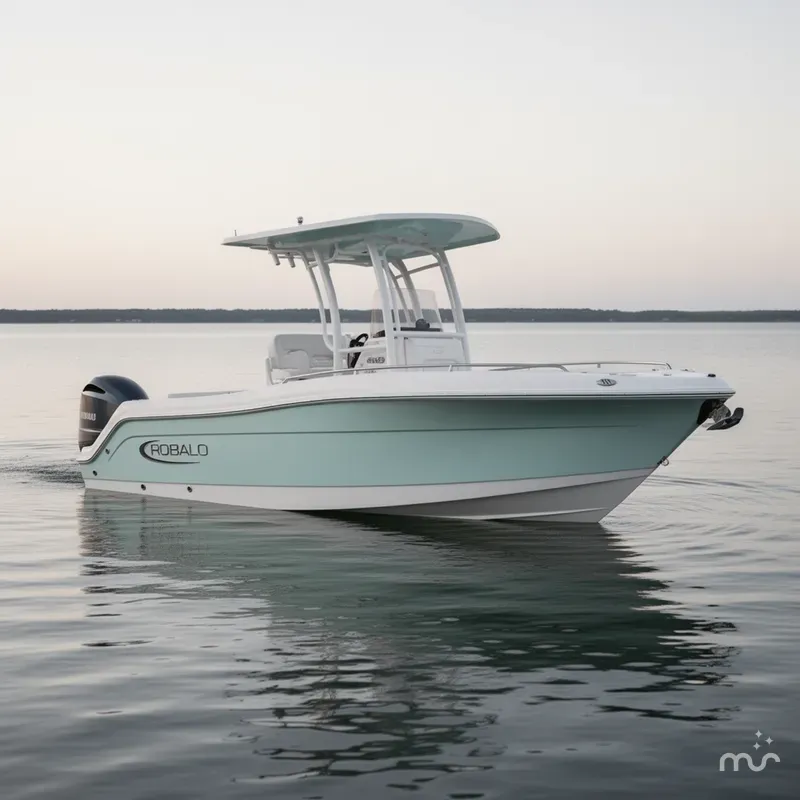 Slide: The Image of Robalo 222 Explorer In Stock Trailer Included 2025 - 0