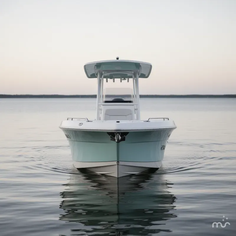 Slide: The Image of Robalo 222 Explorer In Stock Trailer Included 2025 - 1