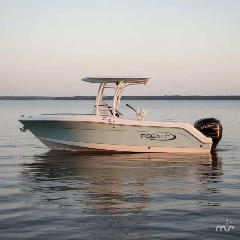 Slide: The Image of Robalo 222 Explorer In Stock Trailer Included 2025 - 3