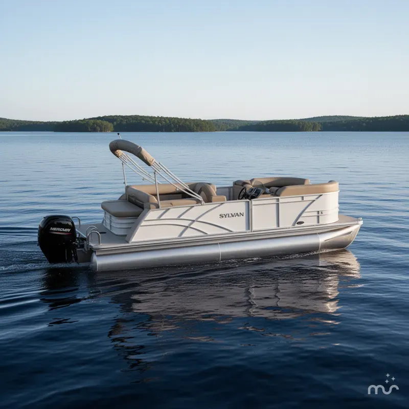 Slide: The Image of Sylvan 8522 Mirage Cruise 2025 - 0