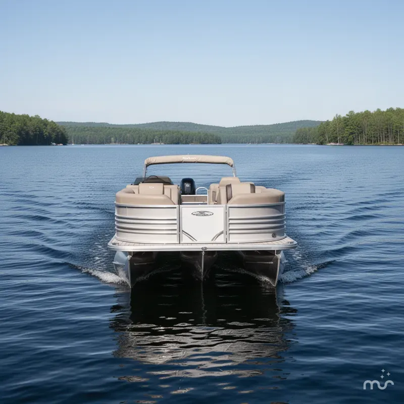 Slide: The Image of Sylvan 8522 Mirage Cruise 2025 - 1