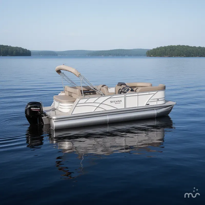 Slide: The Image of Sylvan 8522 Mirage Cruise 2025 - 2
