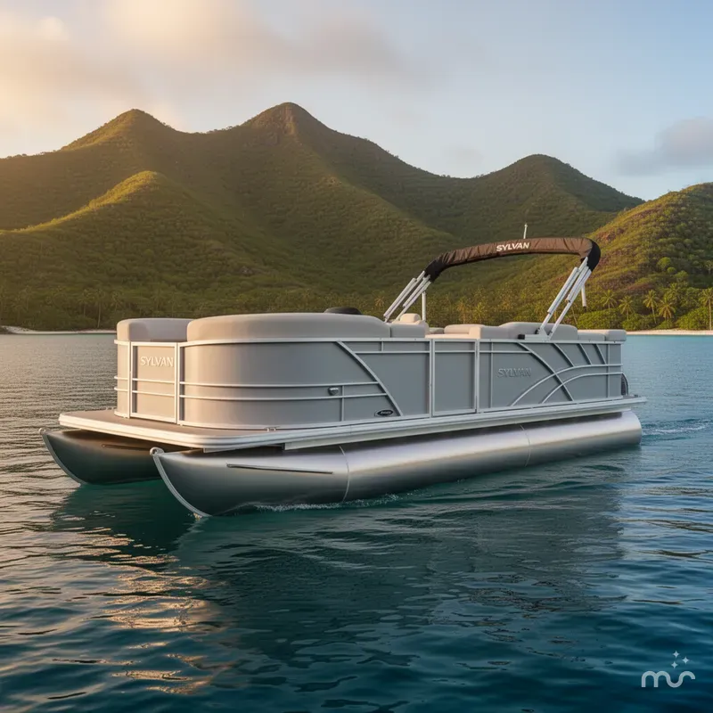 The Image of Sylvan 8522 Mirage Cruise 2025 - 0