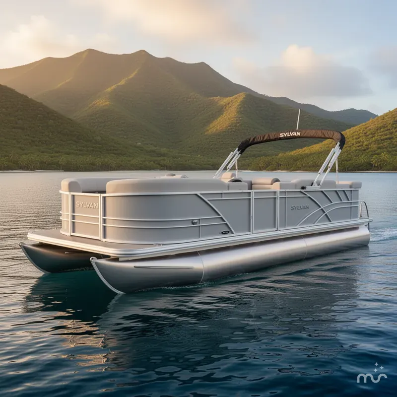 Slide: The Image of Sylvan 8522 Mirage Cruise 2025 - 2
