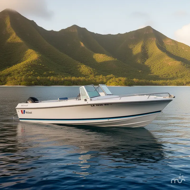 The Image of Wellcraft 20 SPORT FISH 1986 - 0