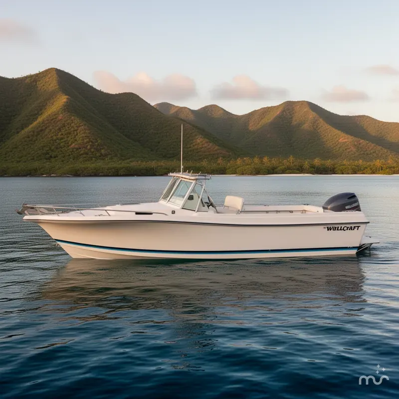 Slide: The Image of Wellcraft 20 SPORT FISH 1986 - 2