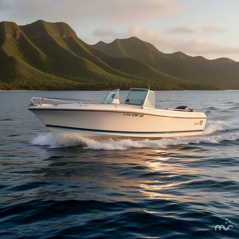 Slide: The Image of Wellcraft 20 SPORT FISH 1986 - 4