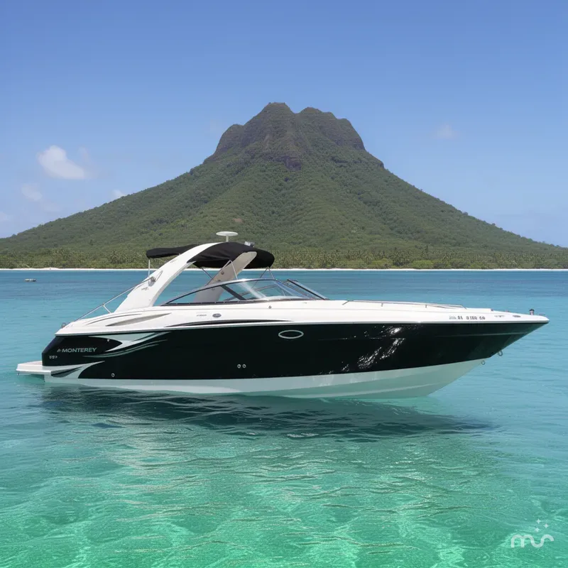 Slide: The Image of Monterey 318SSX Super Sport 2007 - 2