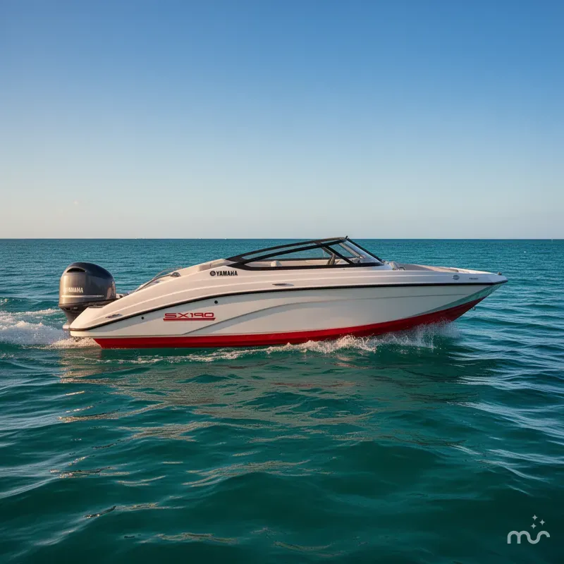 Slide: The Image of Yamaha SX190 2024 - 2