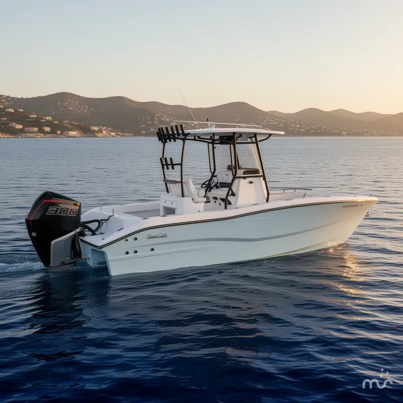 The Image of Sea Cat 262 Hybrid – Fully Loaded – Twin Mercury 300Rs – Low Hours – Marrero / New Orleans, LA 2023 - 0