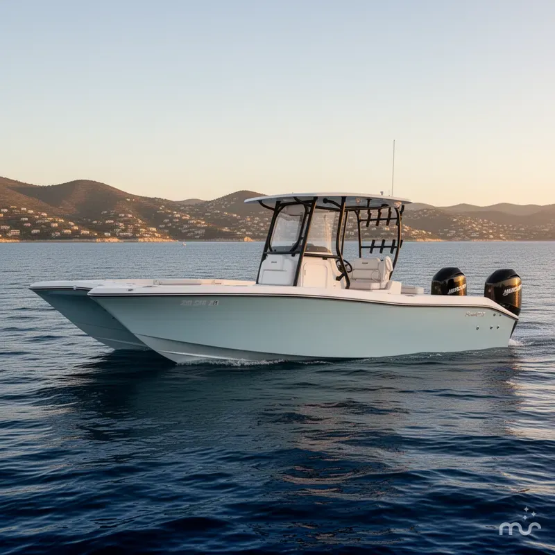 Slide: The Image of Sea Cat 262 Hybrid – Fully Loaded – Twin Mercury 300Rs – Low Hours – Marrero / New Orleans, LA 2023 - 2
