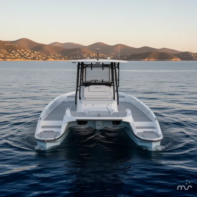 Slide: The Image of Sea Cat 262 Hybrid – Fully Loaded – Twin Mercury 300Rs – Low Hours – Marrero / New Orleans, LA 2023 - 3