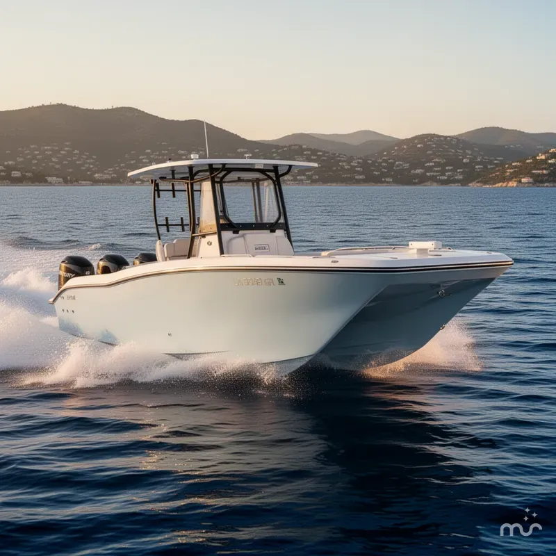 Slide: The Image of Sea Cat 262 Hybrid – Fully Loaded – Twin Mercury 300Rs – Low Hours – Marrero / New Orleans, LA 2023 - 4