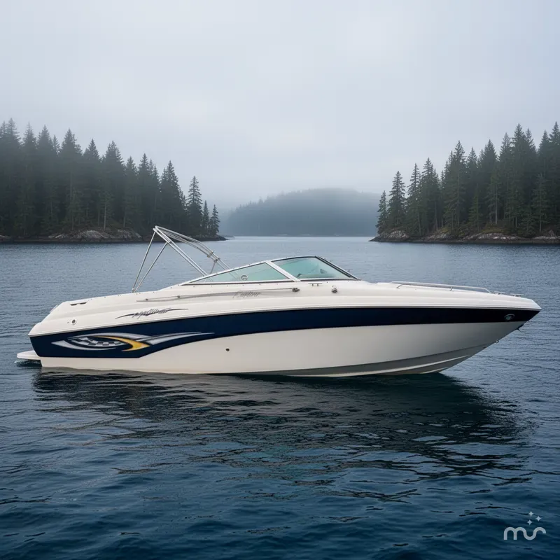 Slide: The Image of Rinker 282 Captiva Bowrider 2003 - 2