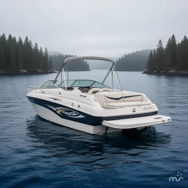 Slide: The Image of Rinker 282 Captiva Bowrider 2003 - 3