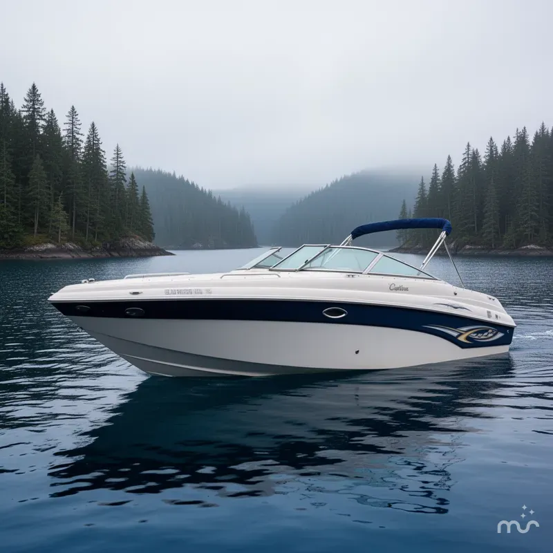 Slide: The Image of Rinker 282 Captiva Bowrider 2003 - 4