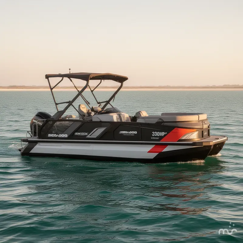 Slide: The Image of Sea-Doo Switch Cruise 21'- 230HP 2023 - 0