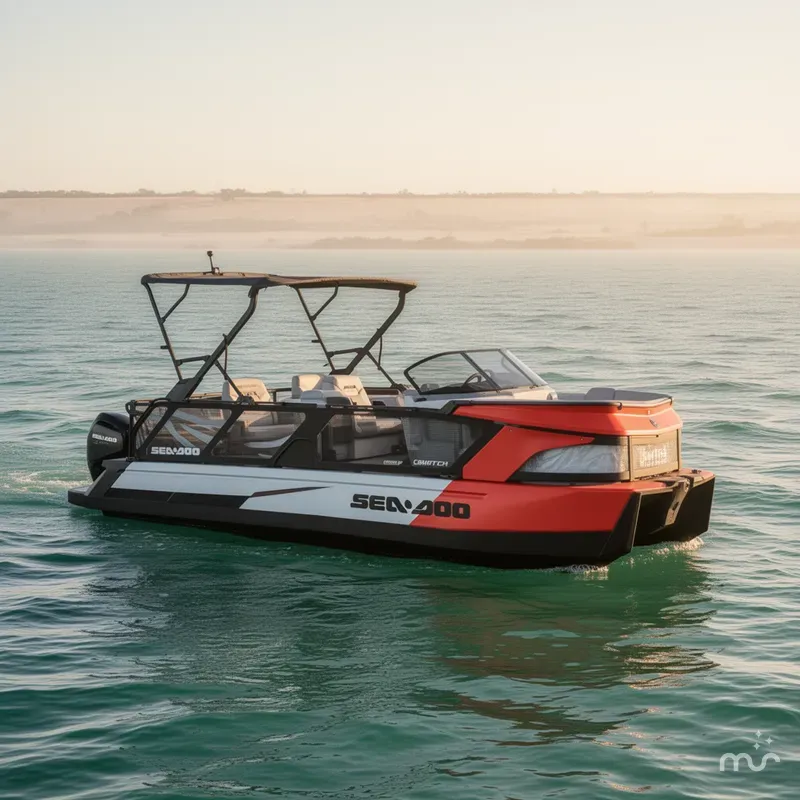 Slide: The Image of Sea-Doo Switch Cruise 21'- 230HP 2023 - 1