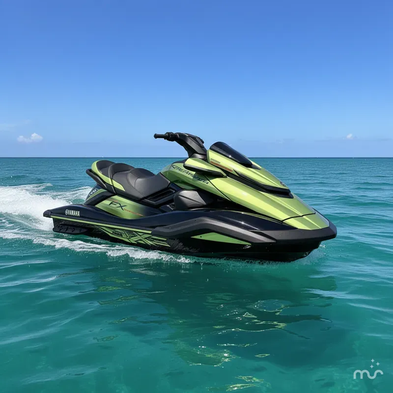 Slide: The Image of Yamaha FX Cruiser SVHO® 2024 - 0