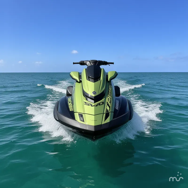 Slide: The Image of Yamaha FX Cruiser SVHO® 2024 - 1