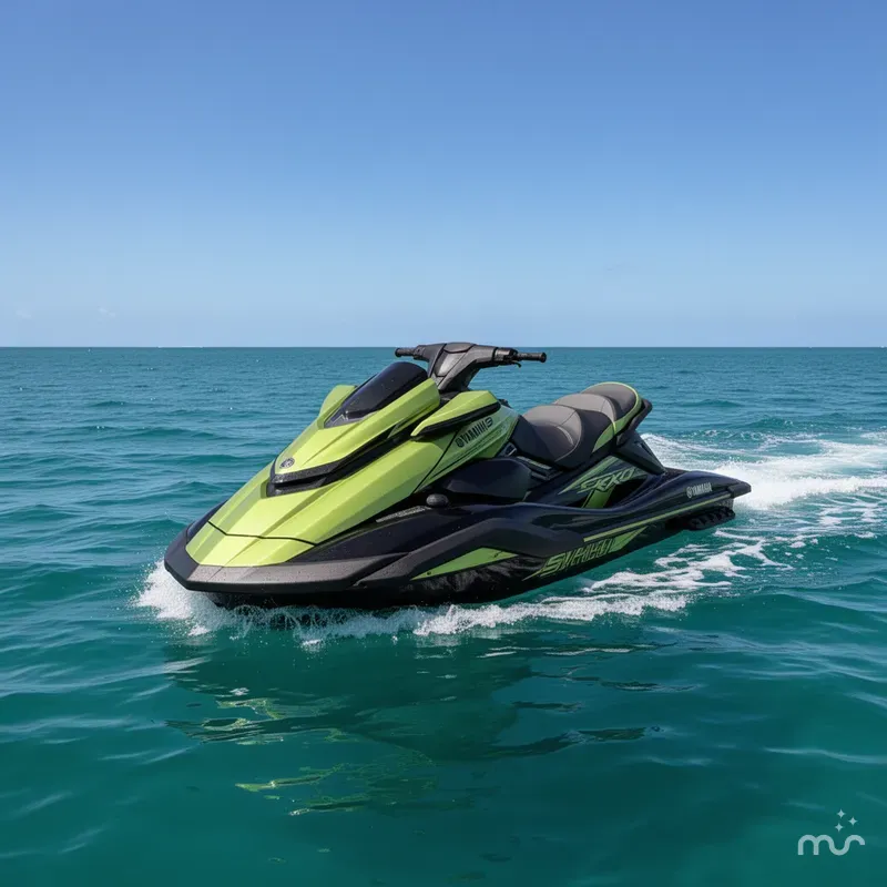 Slide: The Image of Yamaha FX Cruiser SVHO® 2024 - 2