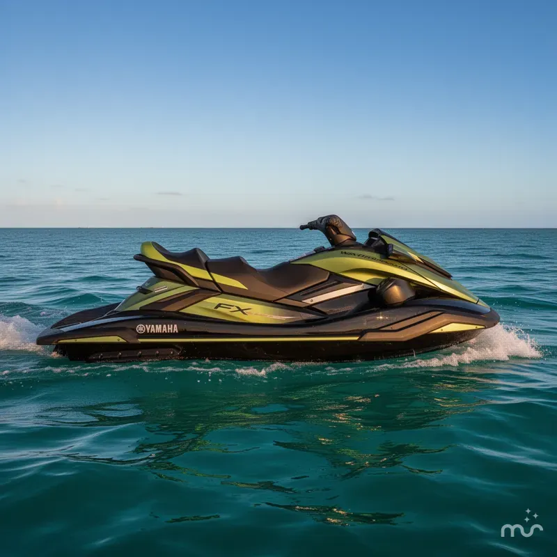 Slide: The Image of Yamaha FX Cruiser SVHO® 2024 - 4
