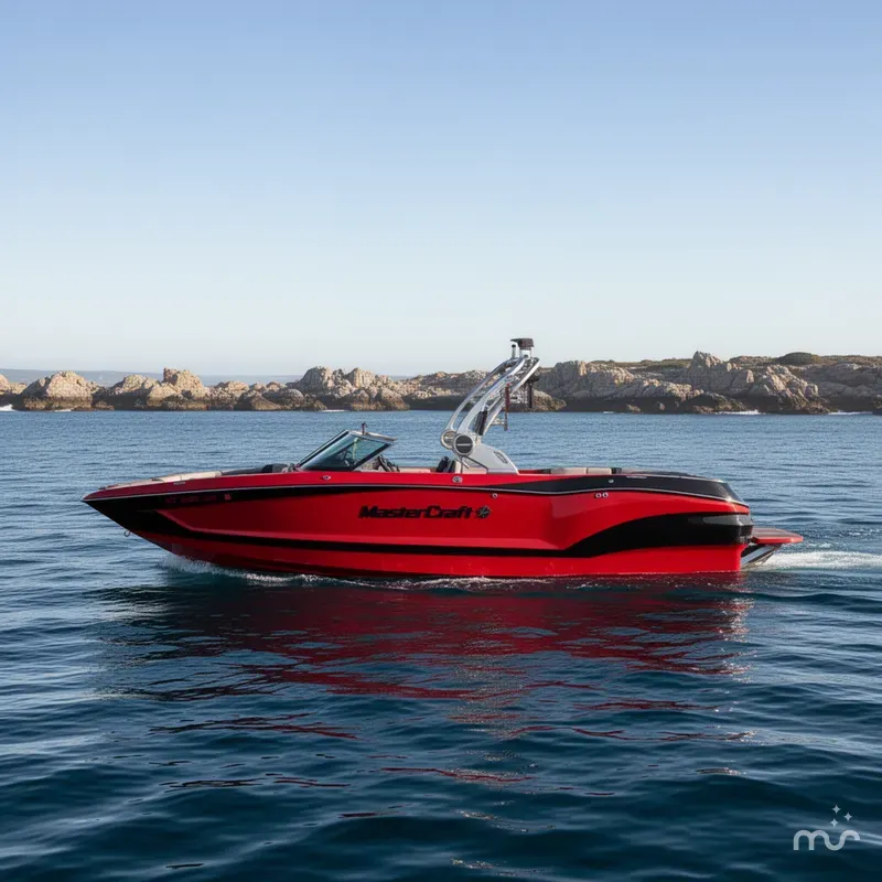 Slide: The Image of MasterCraft X24 2019 - 2