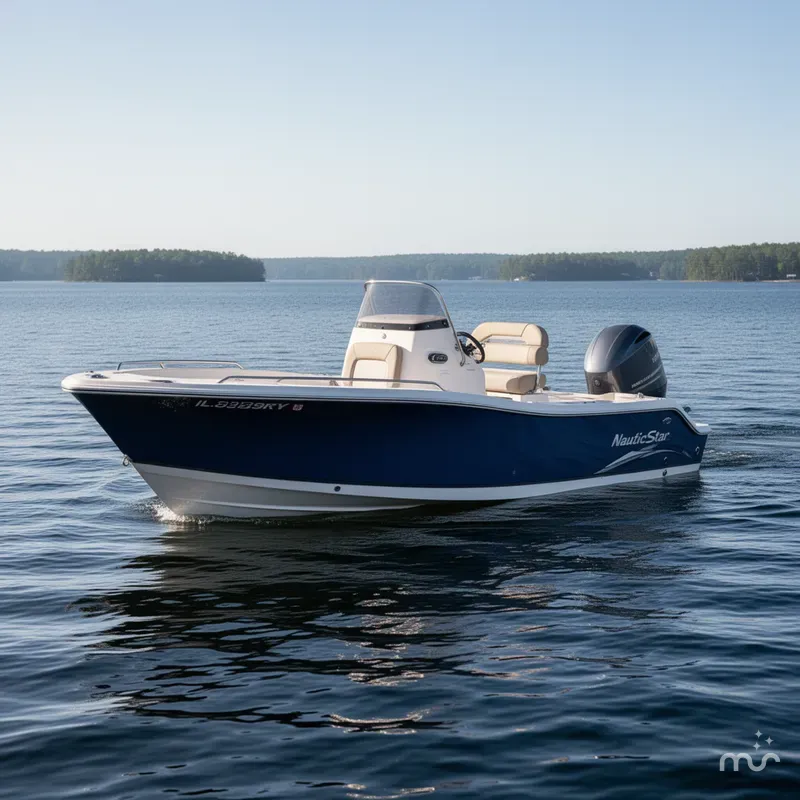 Slide: The Image of NauticStar 2302 Legacy 2020 - 1