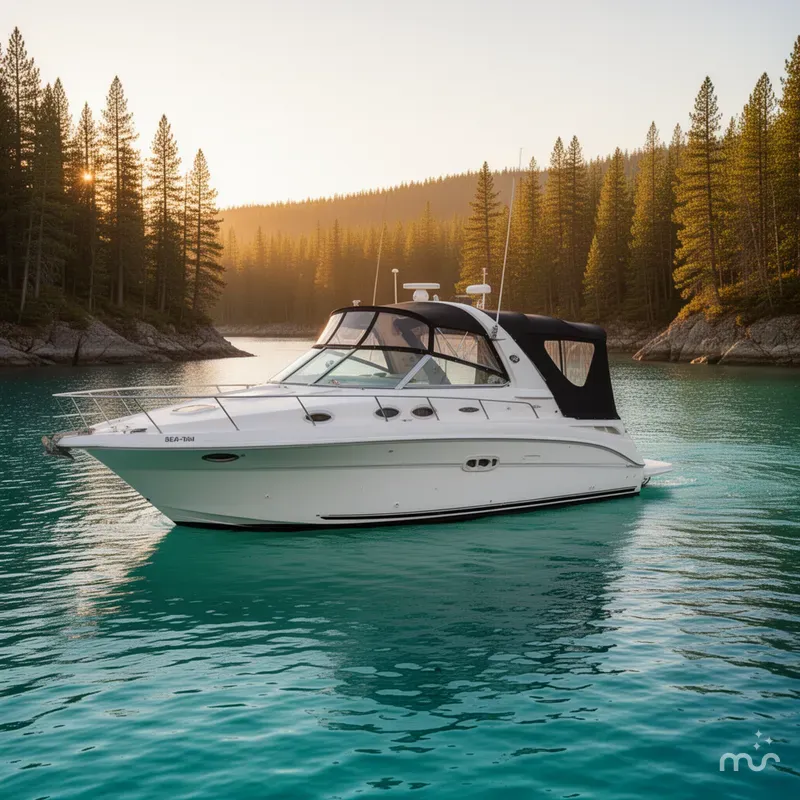 The Image of Sea Ray Sundancer 310 2001 - 0