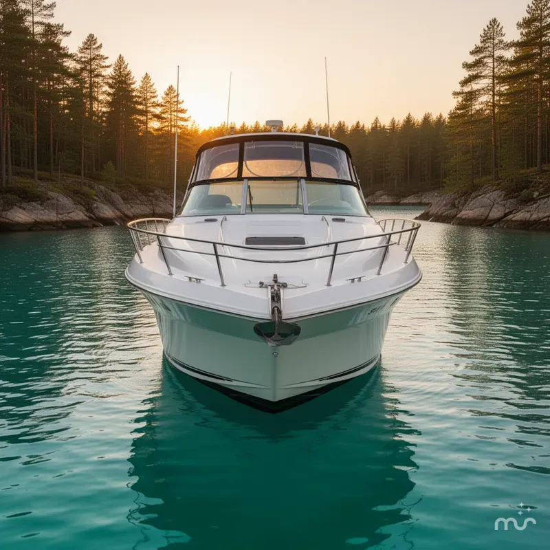 Slide: The Image of Sea Ray Sundancer 310 2001 - 1