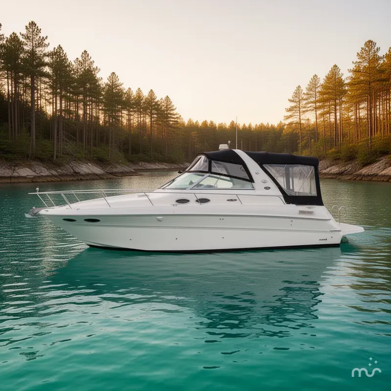 Slide: The Image of Sea Ray Sundancer 310 2001 - 2