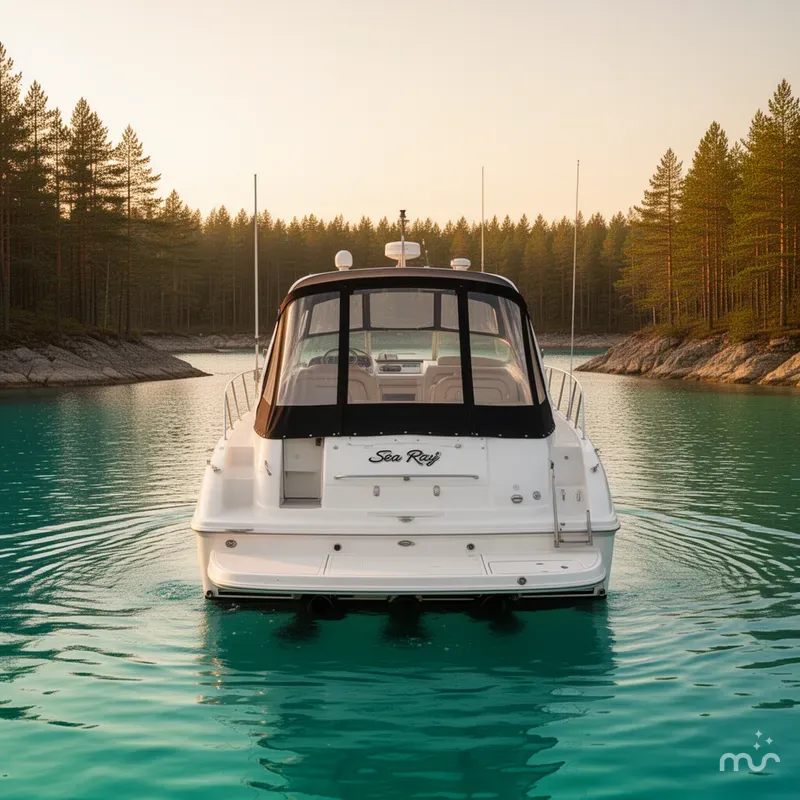 Slide: The Image of Sea Ray Sundancer 310 2001 - 3