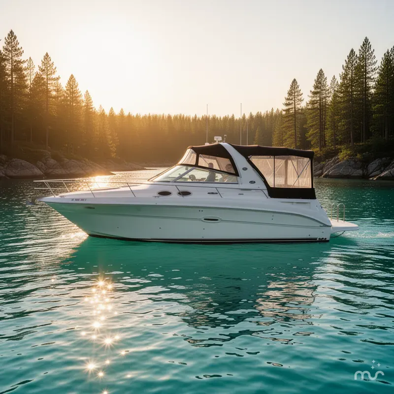 Slide: The Image of Sea Ray Sundancer 310 2001 - 4