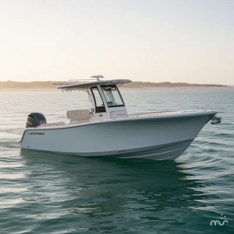 Slide: The Image of Sportsman Open 232 Center Console 2024 - 0