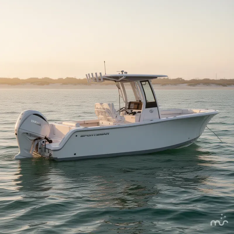 Slide: The Image of Sportsman Open 232 Center Console 2024 - 2